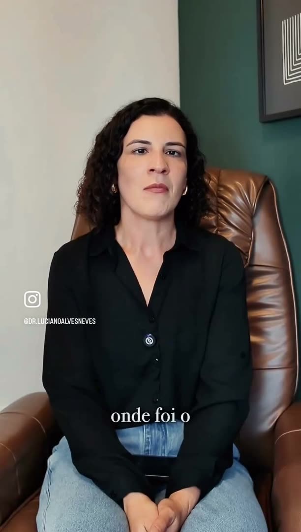 Depoimento de paciente